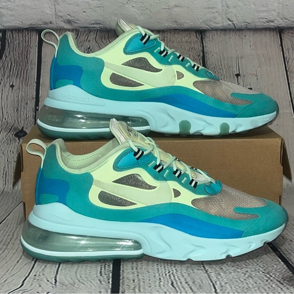 Nike Other - Nike Air Max 270 Reacts “Psychedelic Art” Sneakers Size 9.5